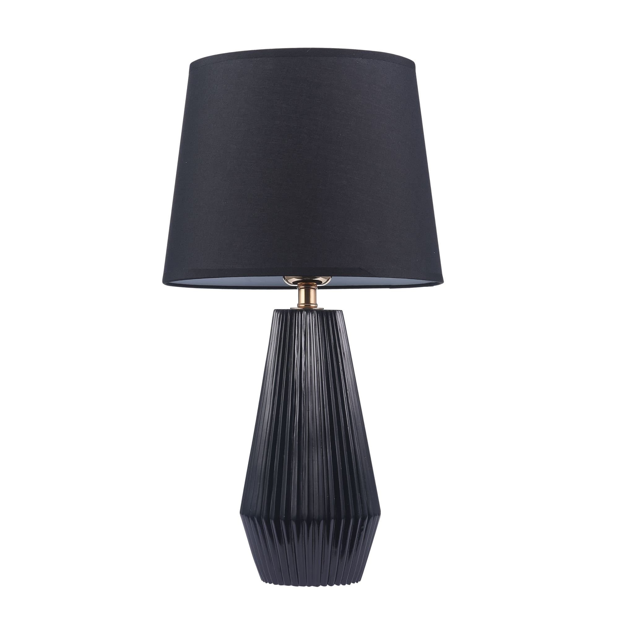 Maytoni Table & Floor Calvin Table Черный Настольная лампа 1xE27 60W Z181-TL-01-B — миниатюра 2