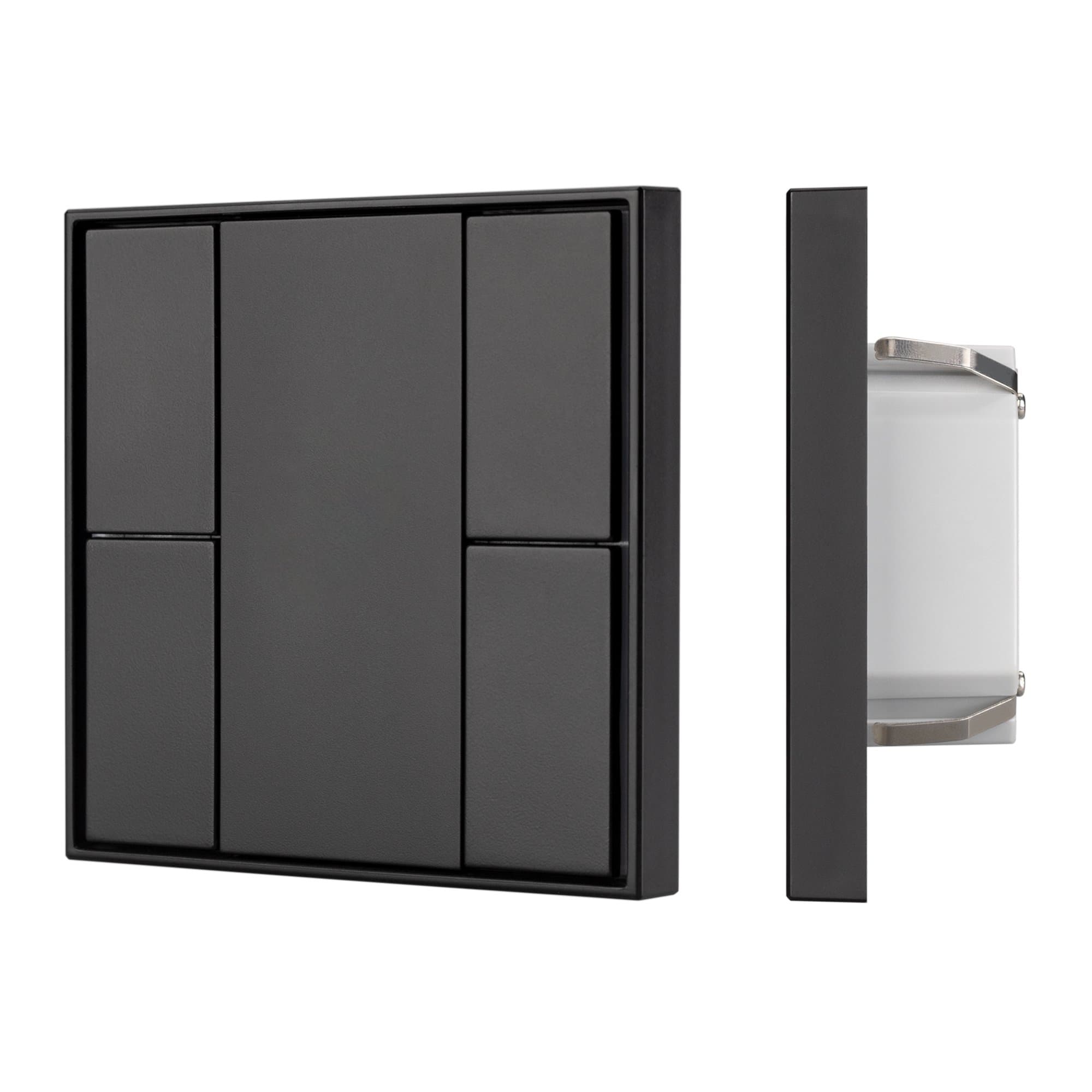 Arlight INTELLIGENT Панель KNX-223-4-BLACK (BUS) (INTELLIGENT -) 028758 — миниатюра 1