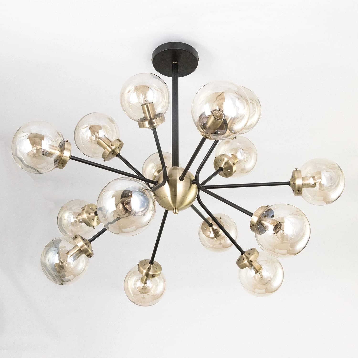 Citilux CL105355 Планета Черн+Дымч. Люстра — миниатюра 20