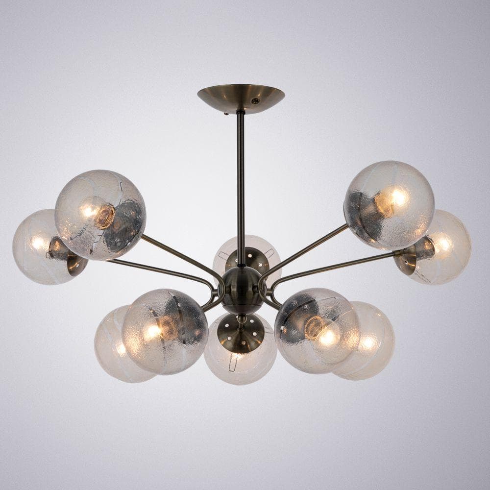 Arte Lamp MEISSA Светильник потолочный лампа накаливания A4164PL-10AB — миниатюра 3
