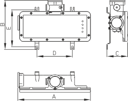 СТ PROTON LED Exd-W010 светильник — миниатюра 3