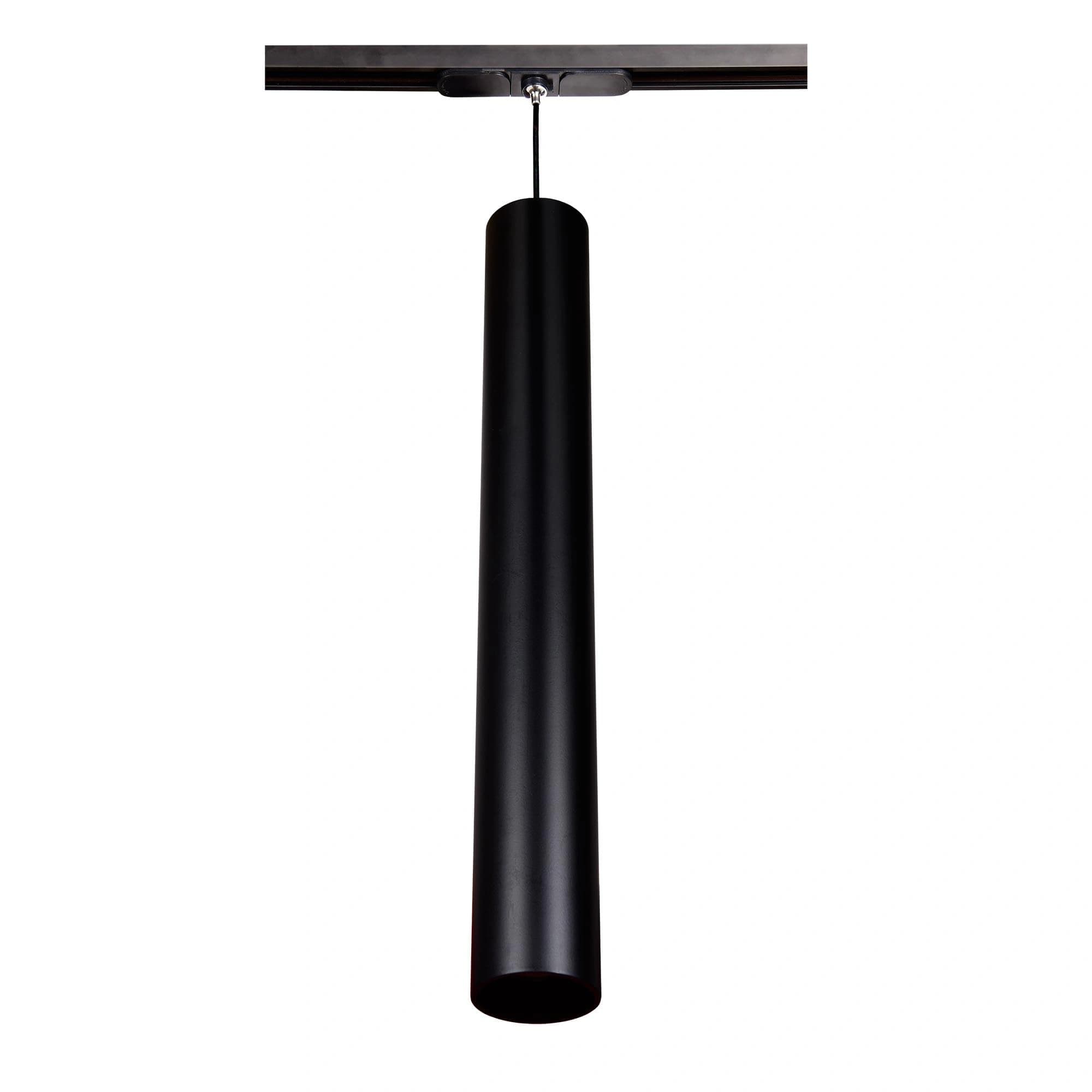 Citilux CL01PTL181 Тубус Черный Трековый Подвес 18W*3000K