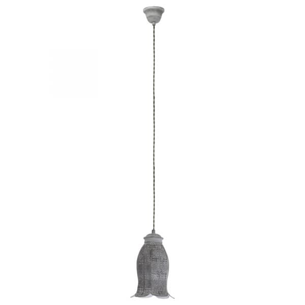 Eglo Подвес TALBOT 1, 1x60W (E27), Ø165, H1100, сталь, патина, темная бронза 49208