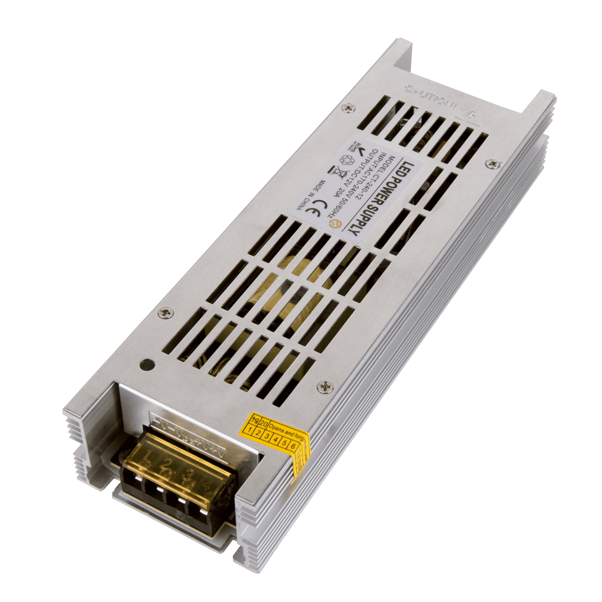 Elektrostandard Трансформатор 250W 12V IP00 LST 20A a043088