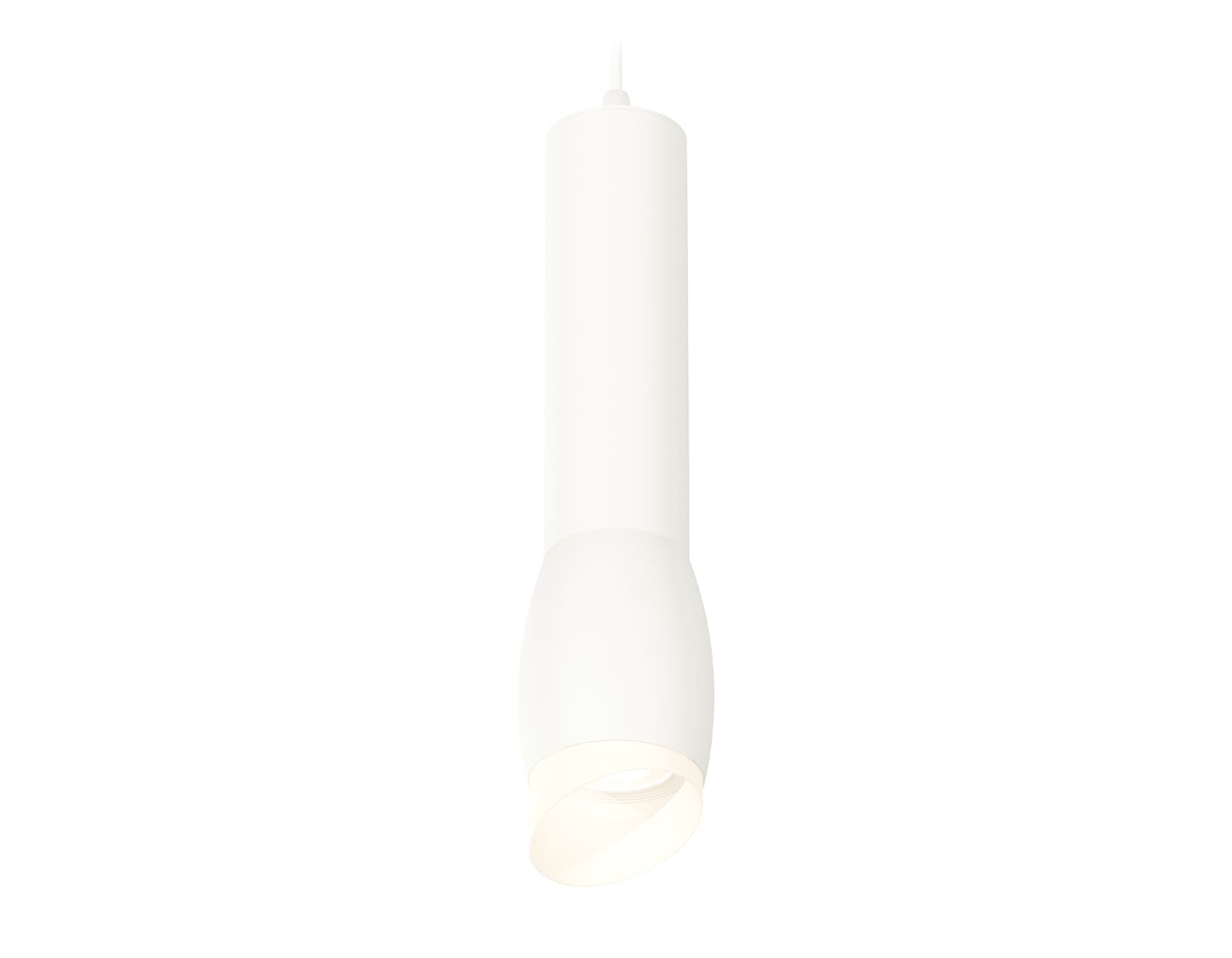 Ambrella Комплект подвесного светильника с акрилом XP1122003 SWH/FR белый песок/белый матовый MR16 GU5.3 (A2301, C6355, A2010, C1122, N7175) — миниатюра 1
