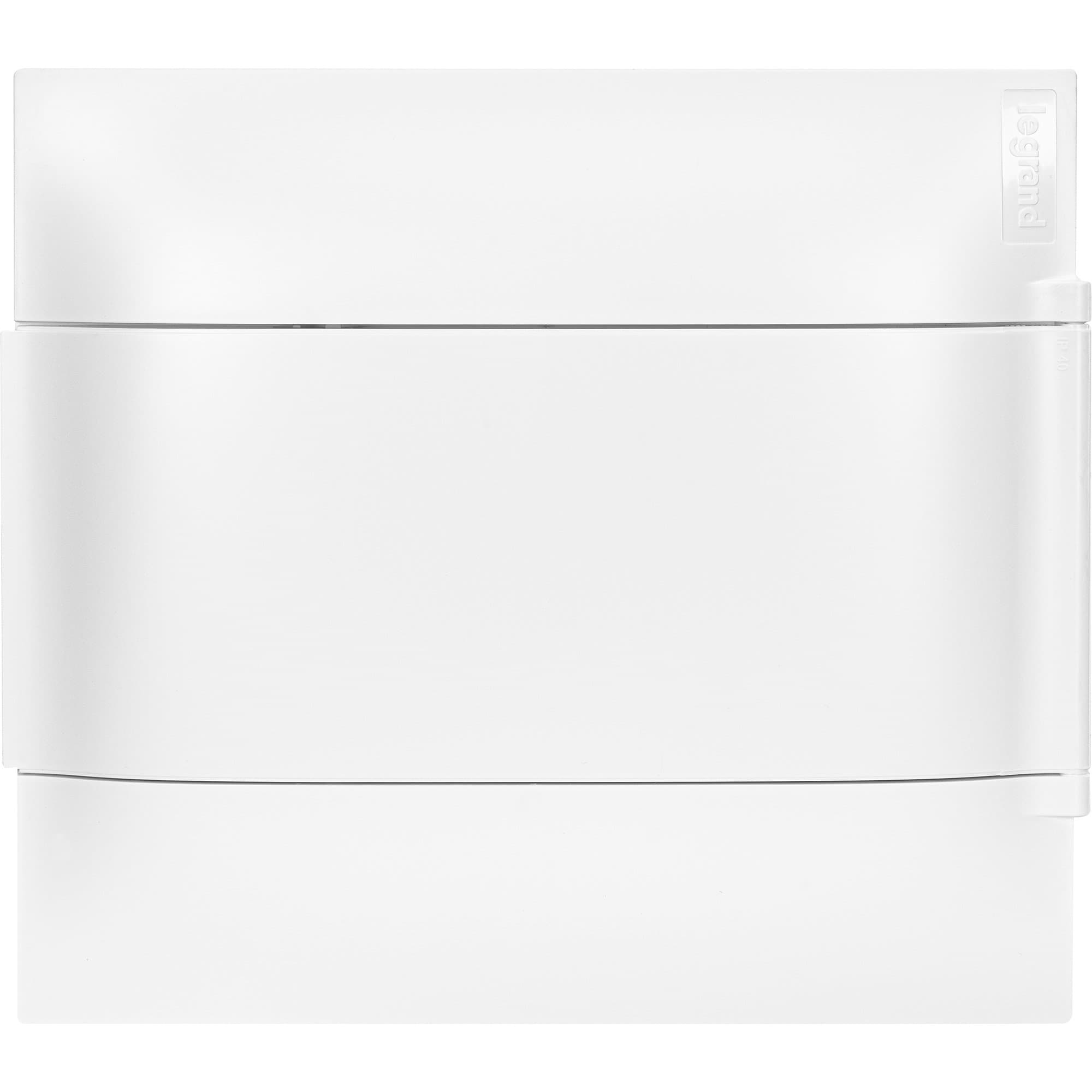 Legrand Practibox S Пластиковый щиток Навесной 1X8 Белая дверь 134608
