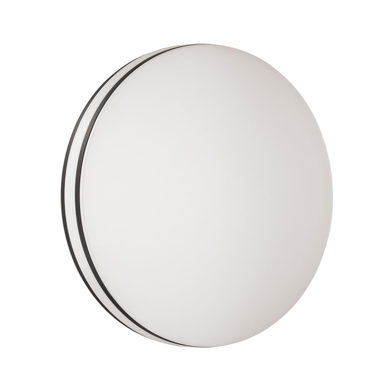 Sonex 3056/EL SN 017 Светильник пластик/черный LED 72Вт 3000-6500К D480 IP43 пульт ДУ/RGB/LampSmart LOBIO RGB