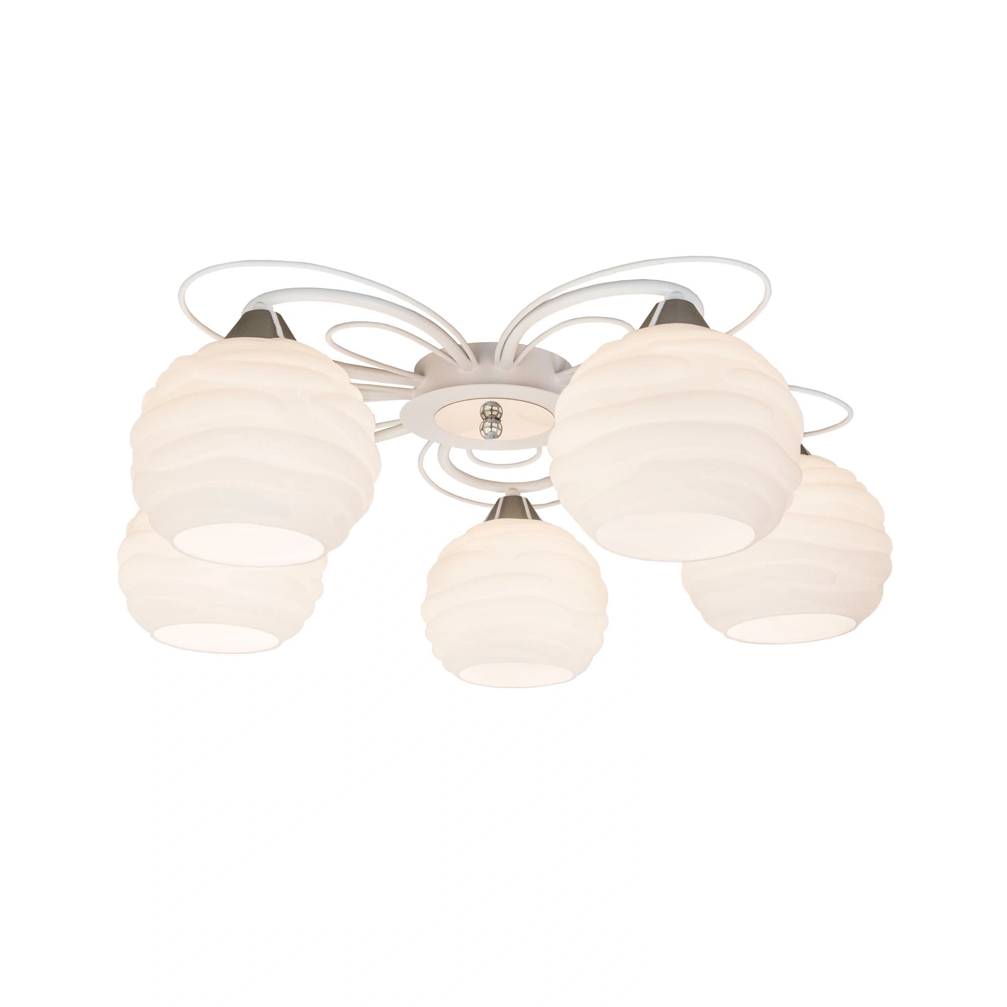 Citilux CL168150 Николь Белая Светильник Люстра