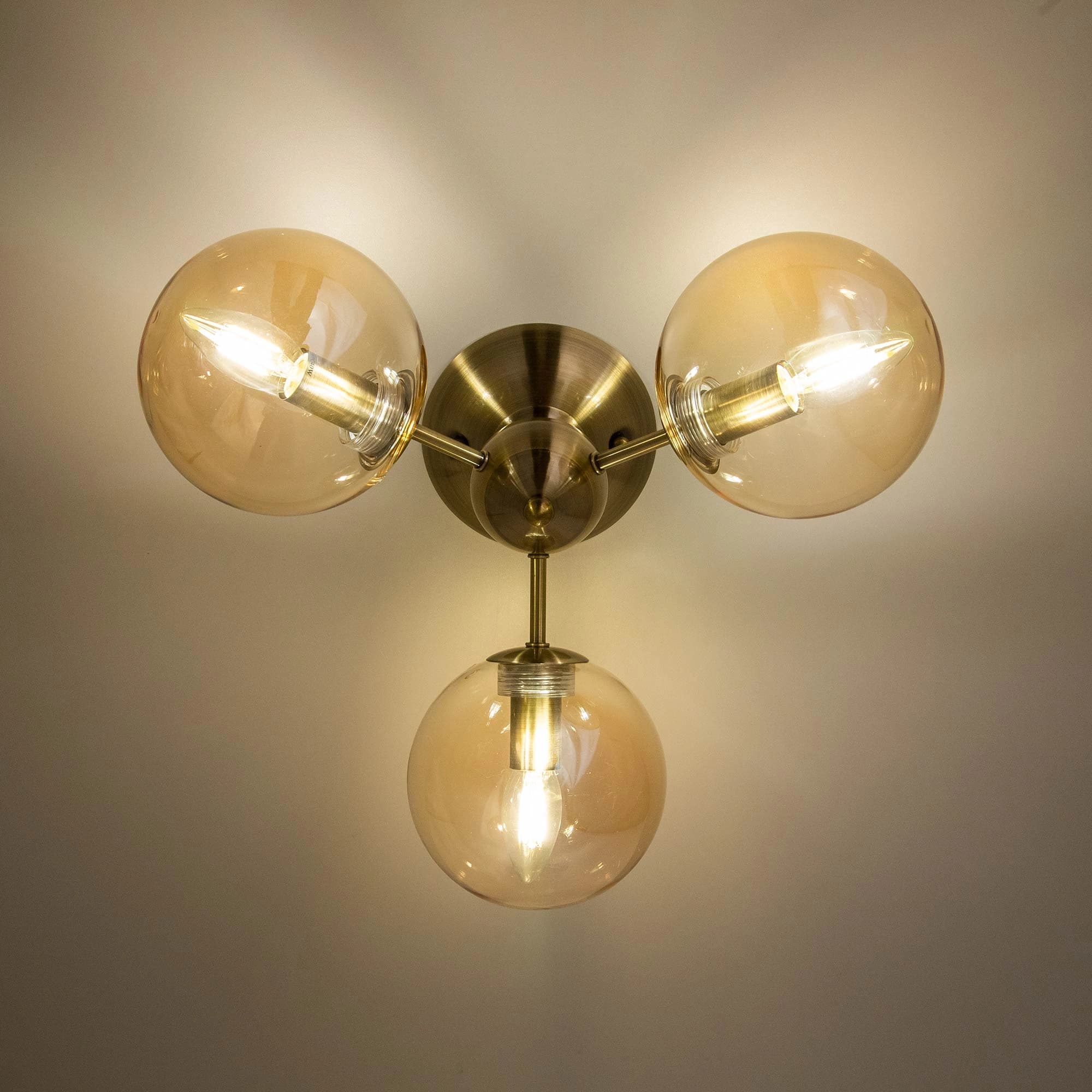 Citilux CL102133 Томми Бронза Люстра — миниатюра 4
