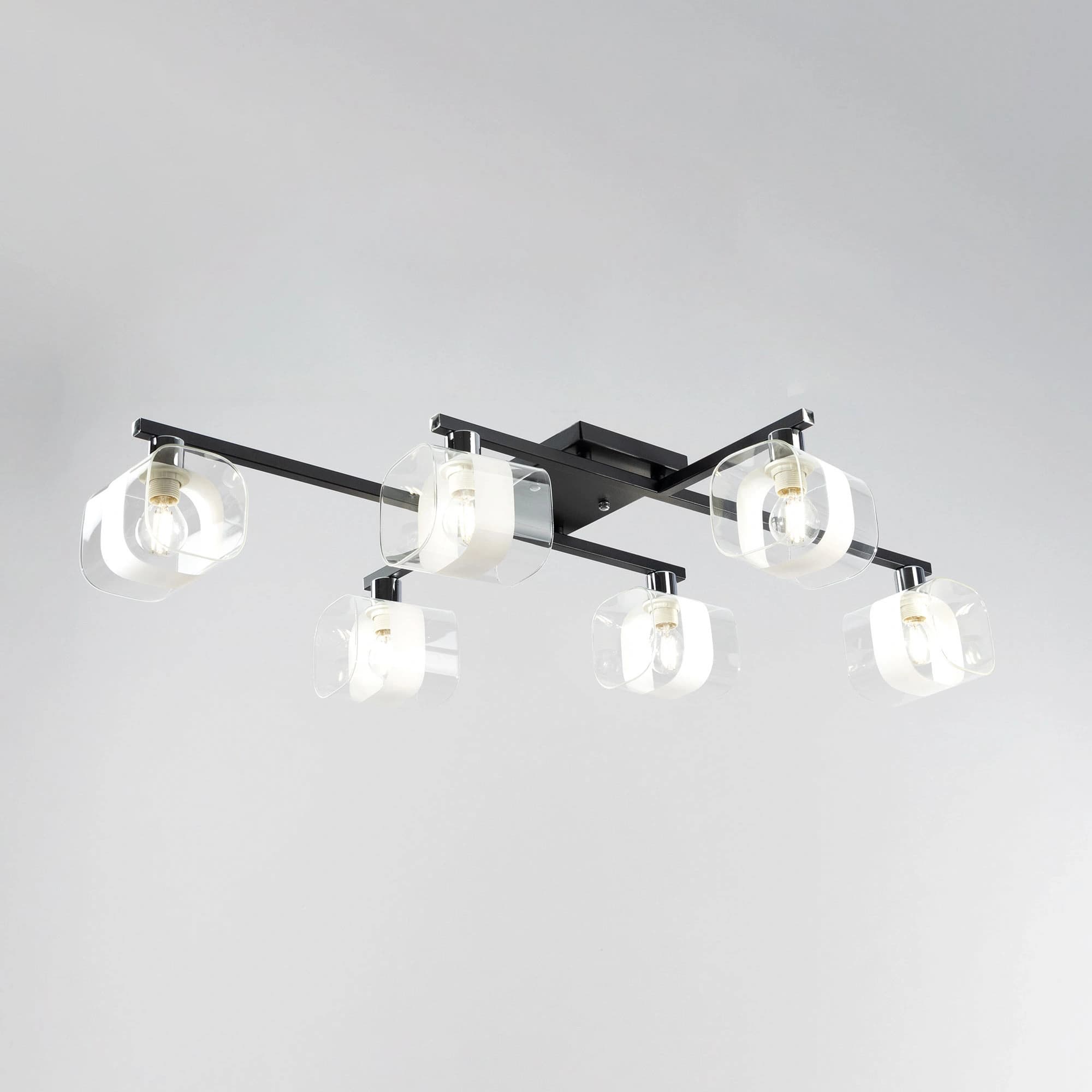 Citilux CL139165 Вирта Черный Мат. Люстра — миниатюра 7