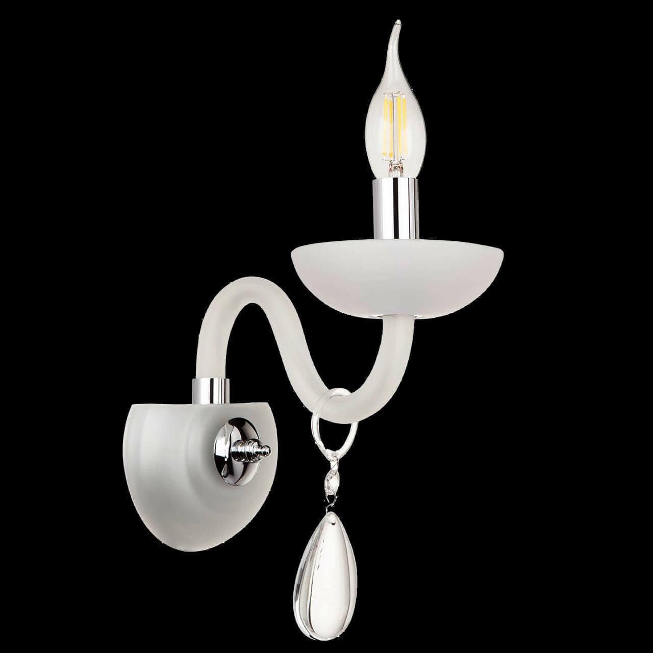 Maytoni Neoclassic Cecilia Матовый Белый Бра E14 40W DIA011WL-01W — миниатюра 5