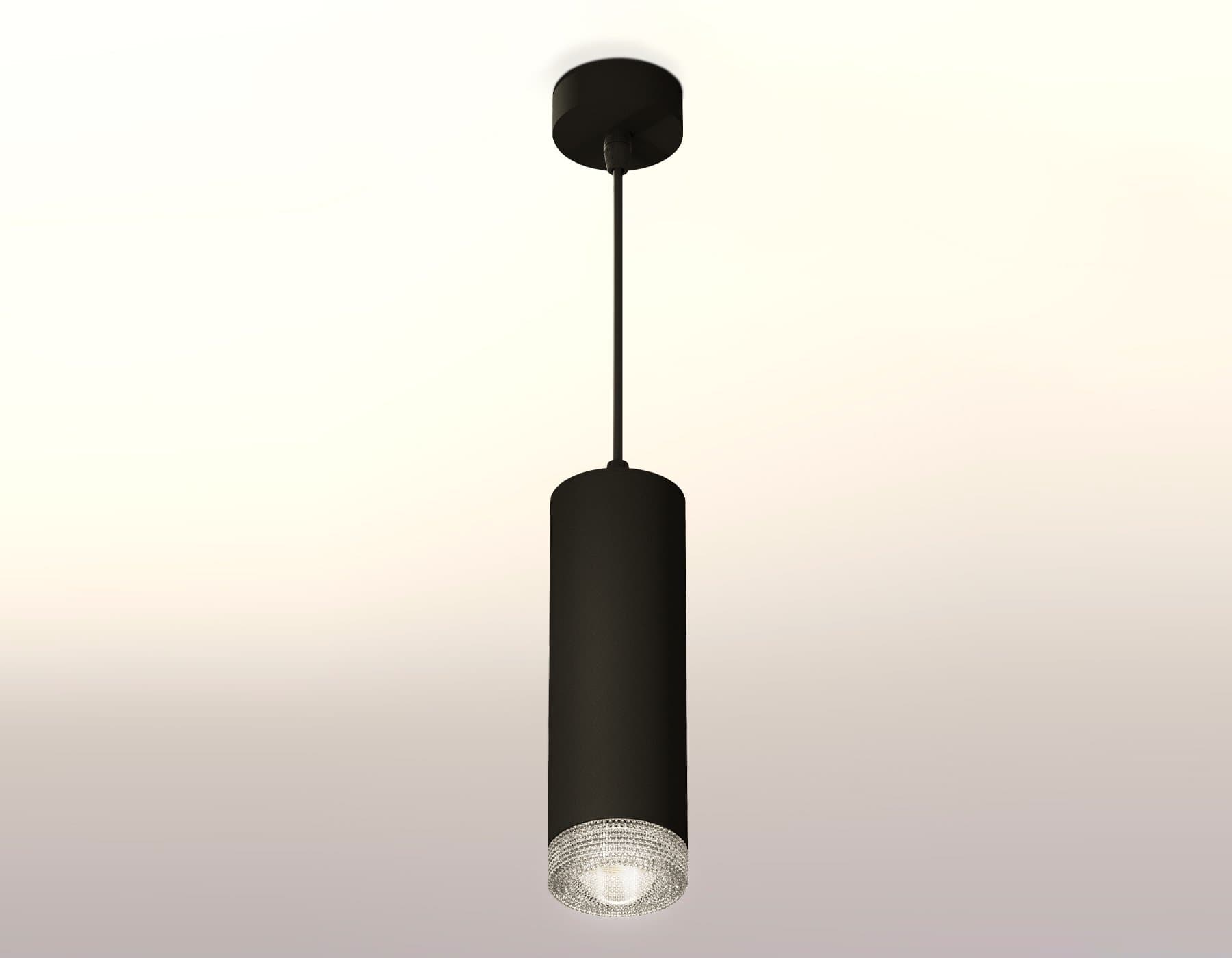 Ambrella Комплект подвесного светильника с композитным хрусталем XP7456001 SBK/CL черный песок/прозрачный MR16 GU5.3 (A2311, C7456, N7191) — миниатюра 3