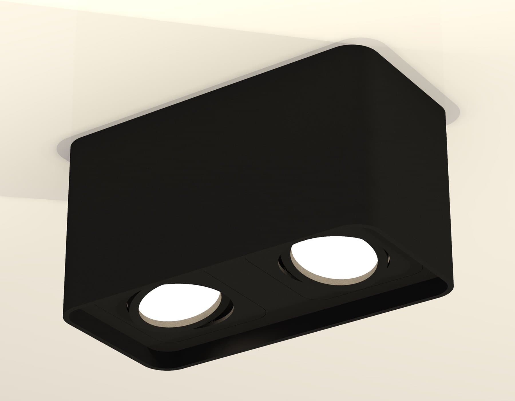 Ambrella Комплект накладного светильника XS7851010 SBK черный песок MR16 GU5.3 (C7851, N7711) — миниатюра 2