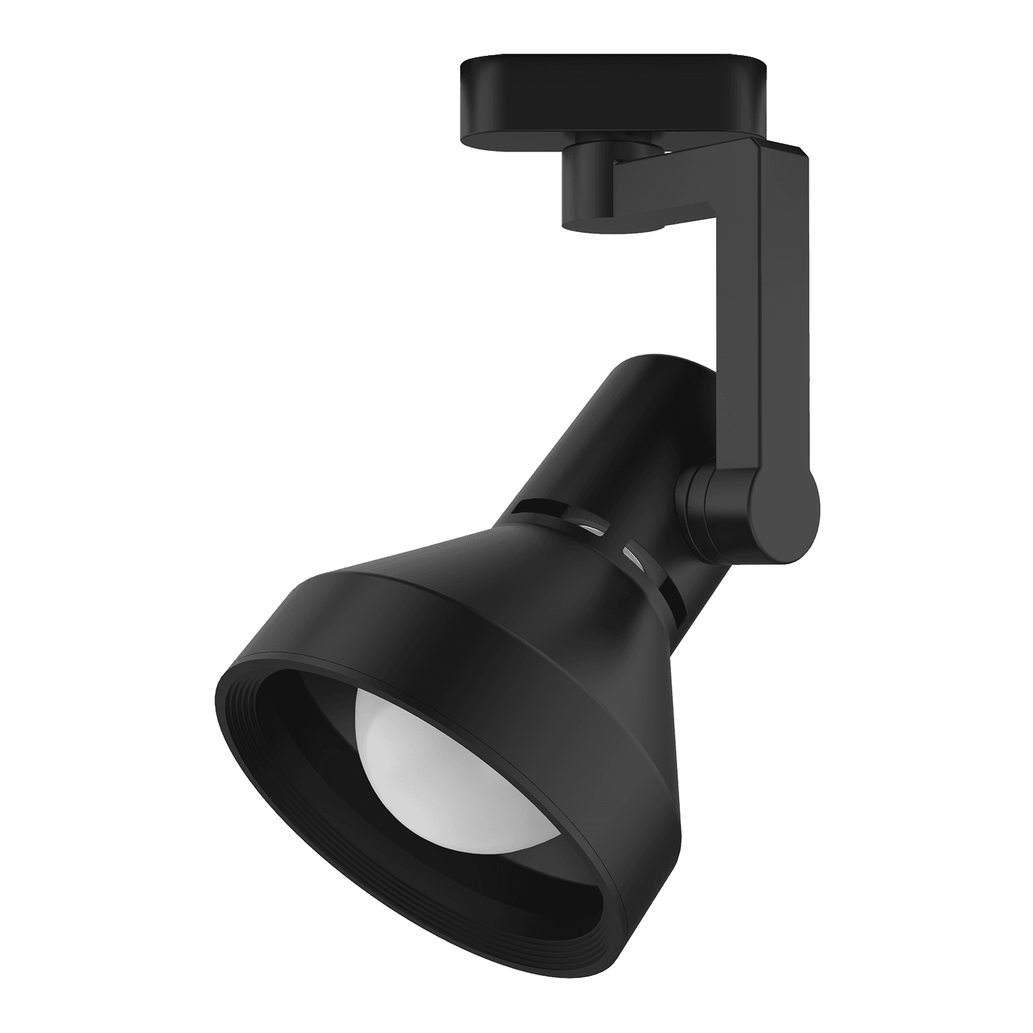 Gauss Светильник трековый конус E27 220V IP20 112*230мм черный однофазный TR013 — миниатюра 6