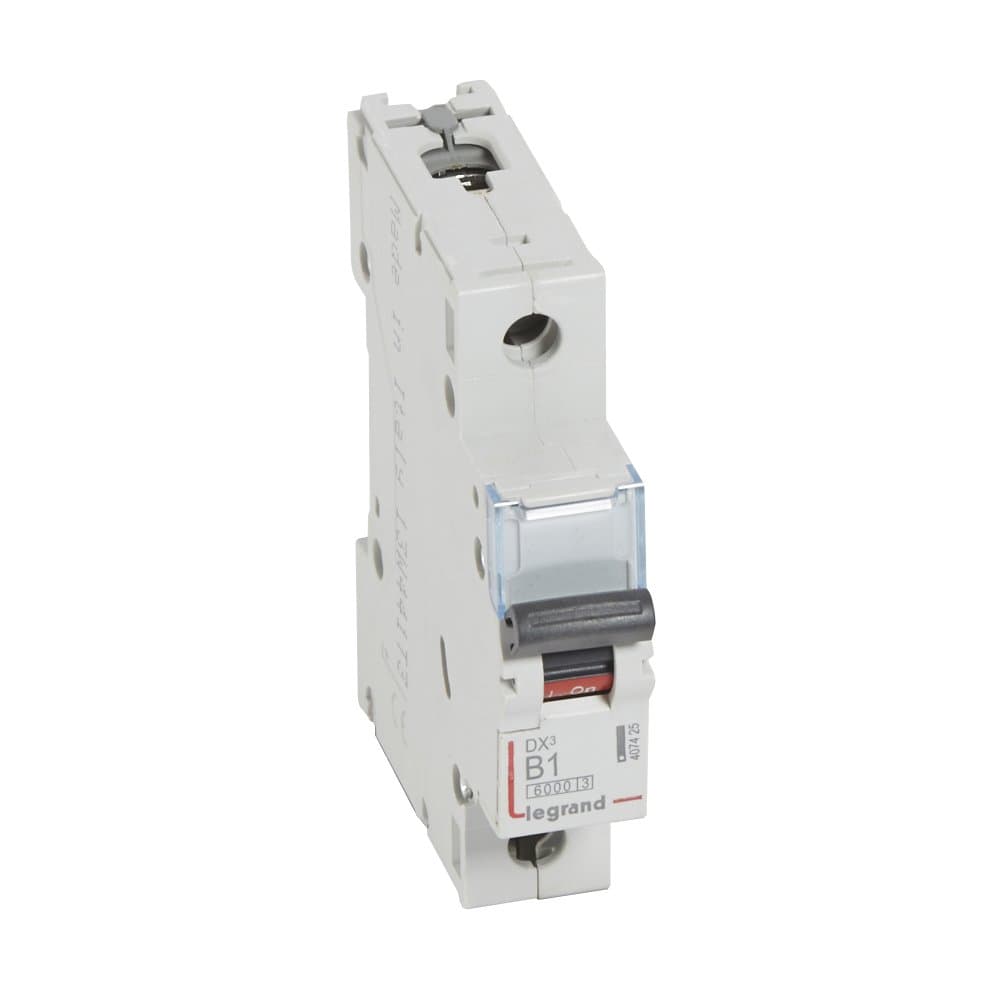 Legrand DX3 Автоматический выключатель 1P 1A (B) 6000/10kA 407425