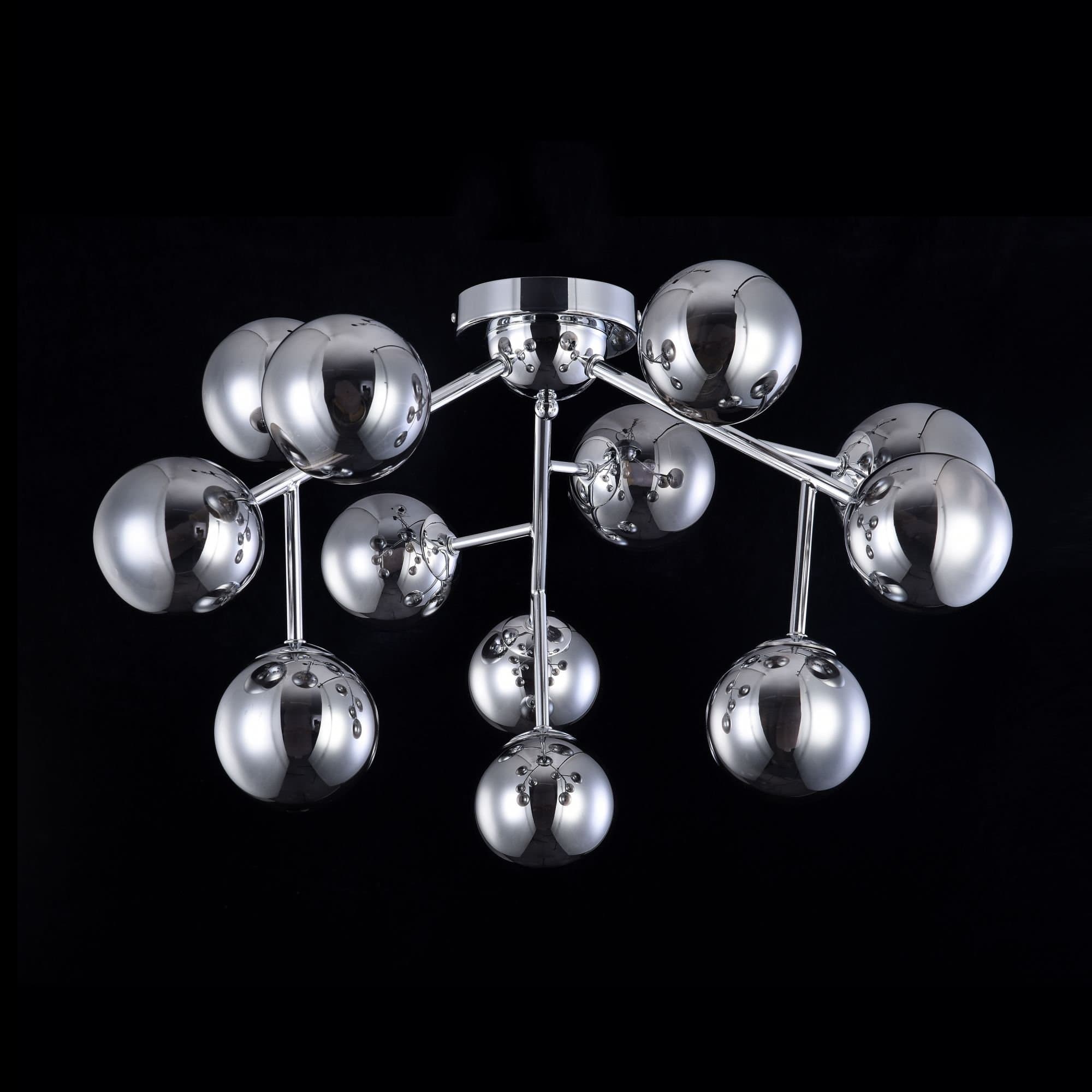 Maytoni Modern Dallas Хром Потолочный светильник 12xG9 28W MOD545PL-12CH — миниатюра 7