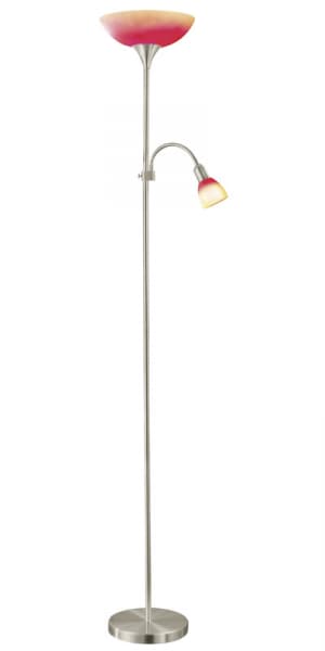 Eglo Торшер UP 4, 1Х60W,1X40W ((E27);E14), IP20 86654 — миниатюра 1