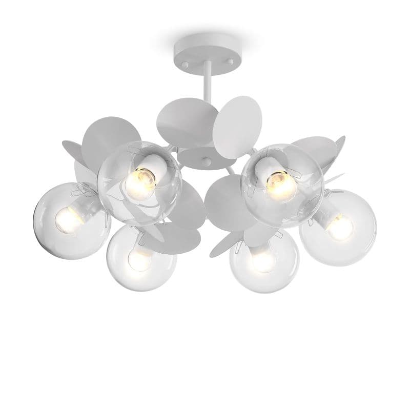 Freya Modern Белый Люстра FR5165PL-06W
