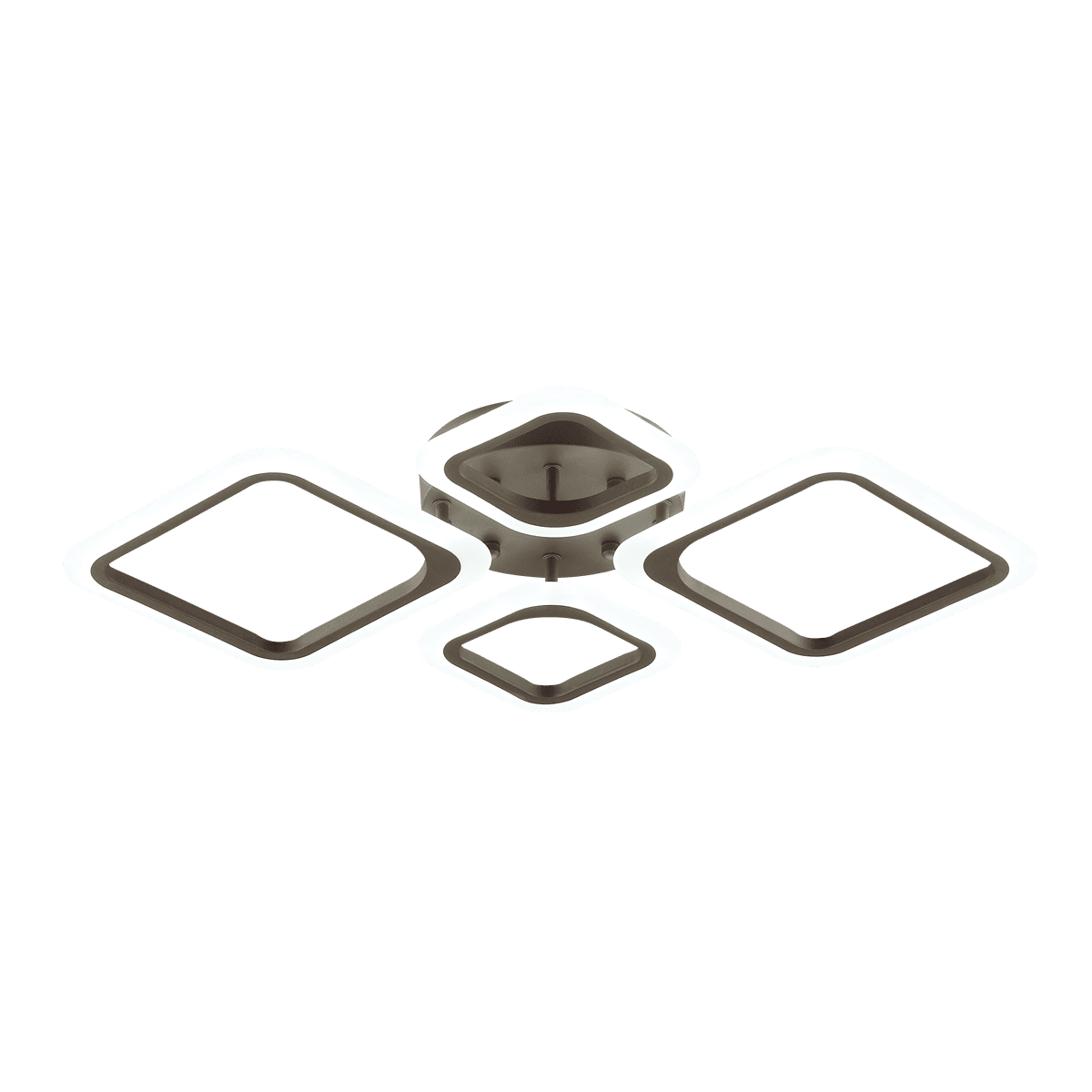 Lumion 4521/72CL LN20 коричневый Люстра потолочная LED 72W 220V KAMI — миниатюра 2