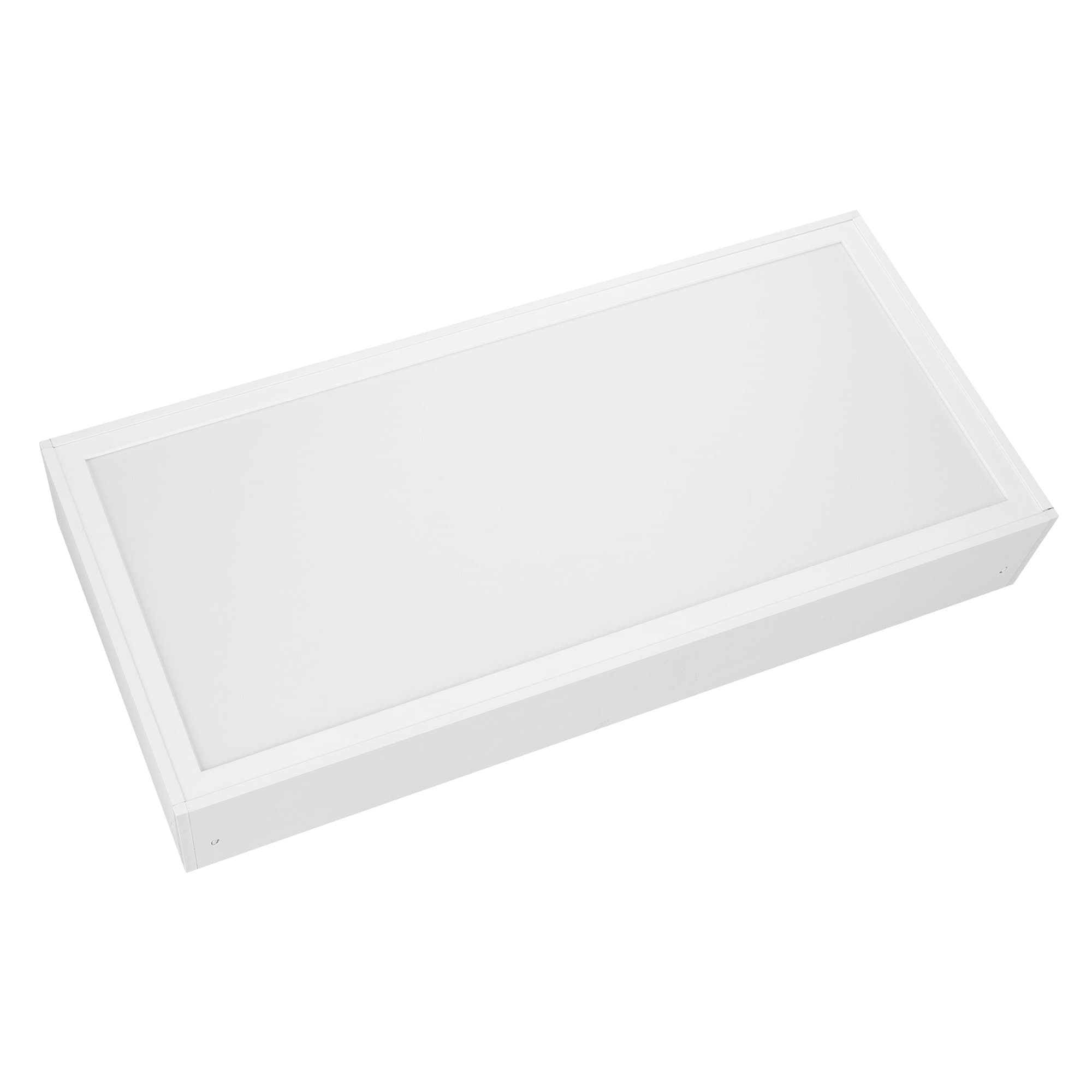 Arlight Панель IM-EMERGENCY-3H-S300x600-23W Warm3000 (WH, 120 deg, 230V) (IP40 Металл, 2 года) 034840 — миниатюра 1
