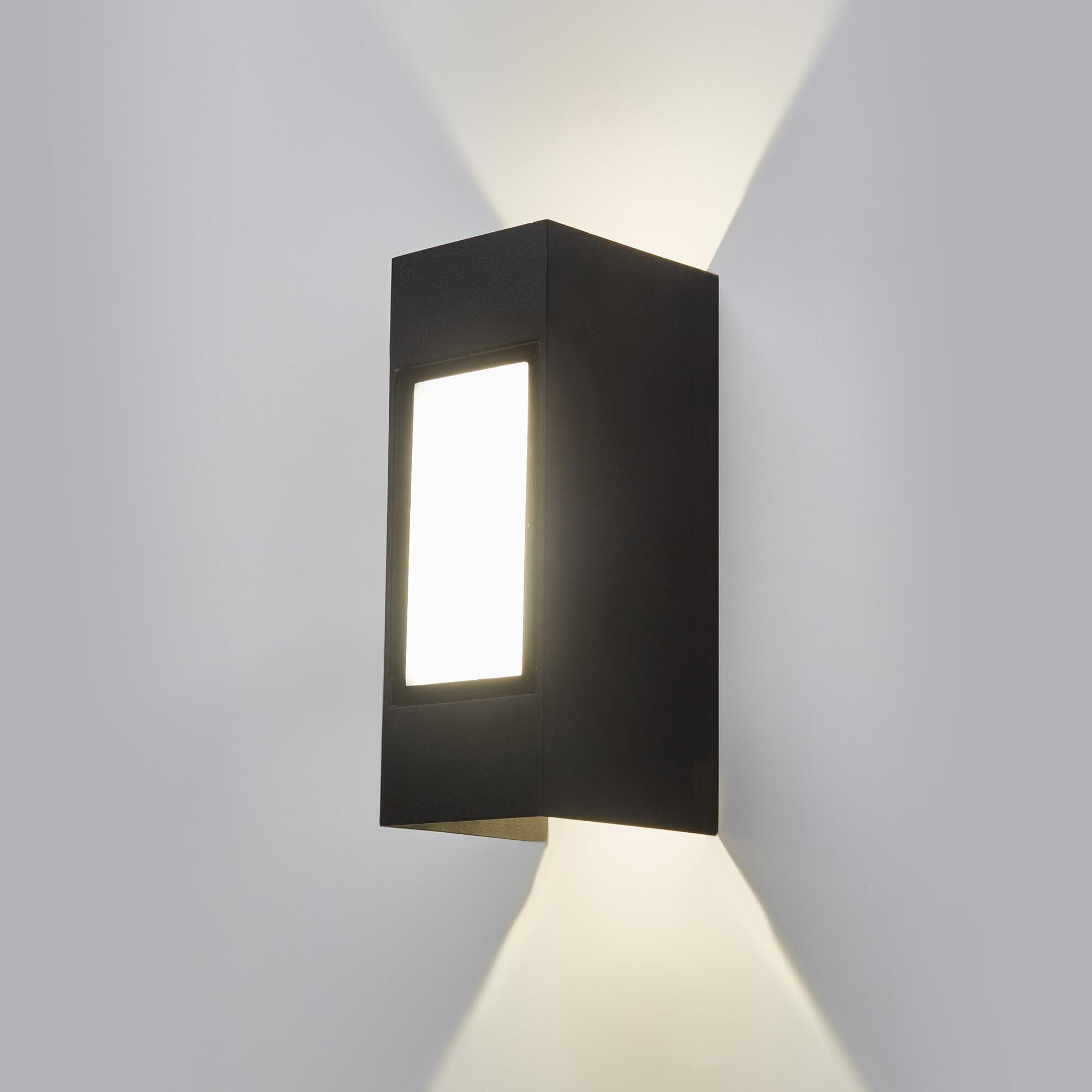 Elektrostandard 1638 TECHNO LED / Светильник садово-парковый со светодиодами черный a054929 — миниатюра 1