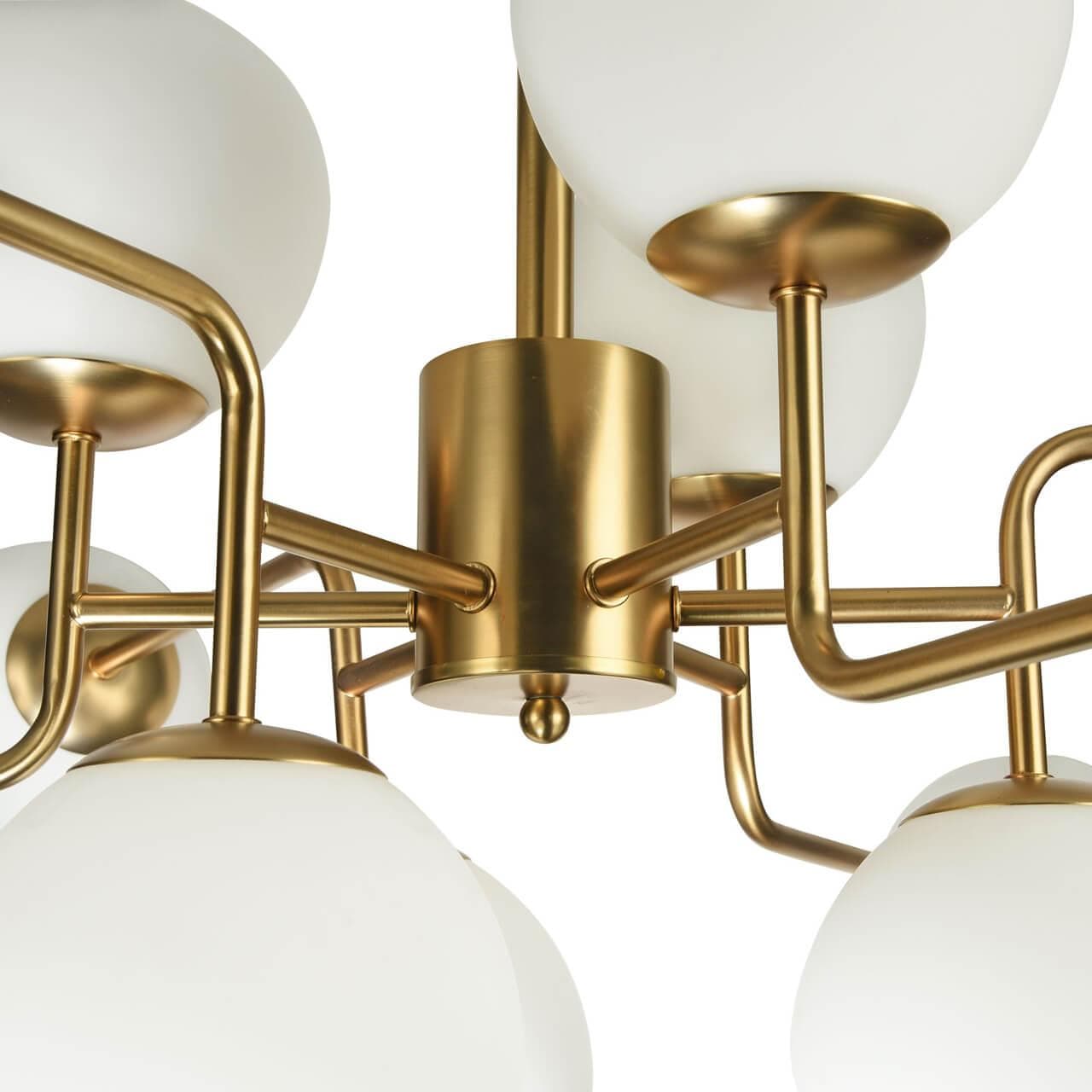 Maytoni Modern Erich Золото Люстра 12xE14 40W MOD221-PL-12-G — миниатюра 9