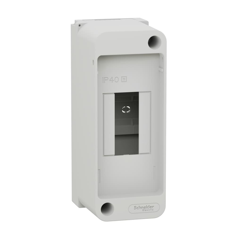 Systeme Electric Easy9 XS бокс навесной без дверцы 2 модуля