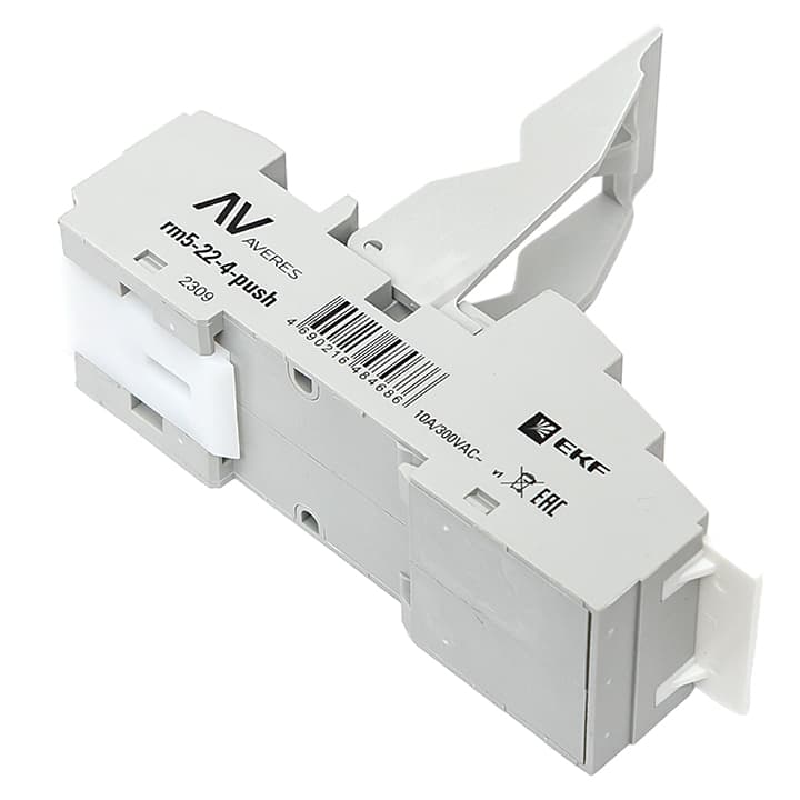 EKF AVERES Разъем для реле РM5 22/4 Push-in — миниатюра 7