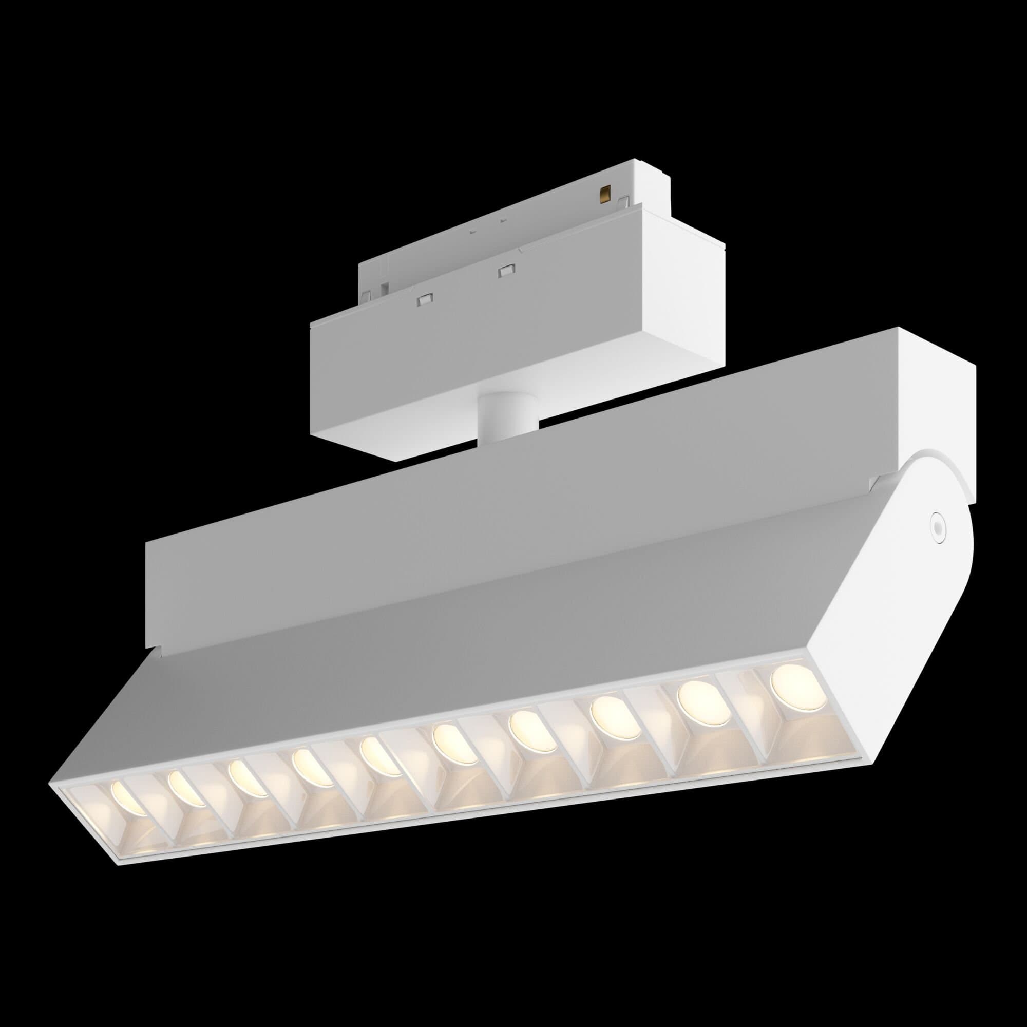 Maytoni Magnetic track system Белый Светильник трековый TR015-2-20W4K-W — миниатюра 3