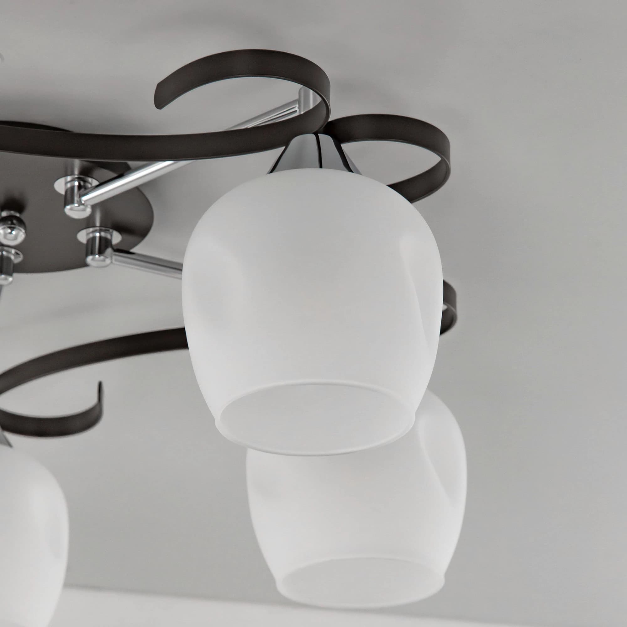 Citilux CL171154 Сюзи Венге+Хром Светильник Люстра — миниатюра 10