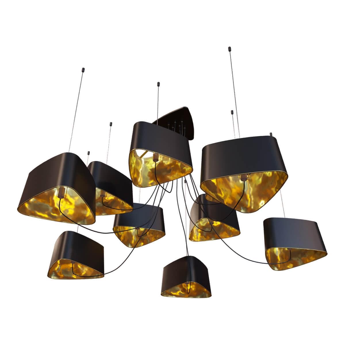 LOFT IT LOFT1163-10BL Люстра 10xE14 40W LOFT1163-10BL, шт — миниатюра 3