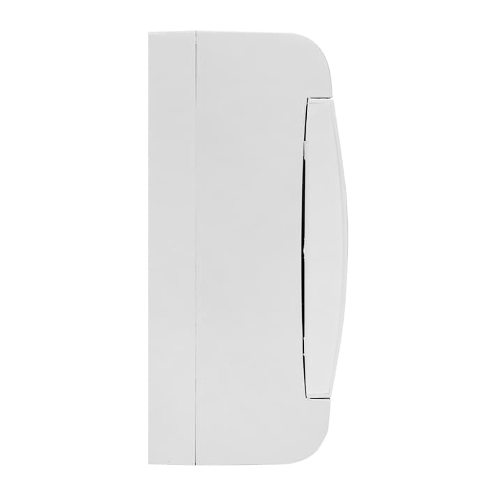 EKF Щит распределительный ЩРН-П-8 "SlimBox" белая дверца IP41 — миниатюра 6