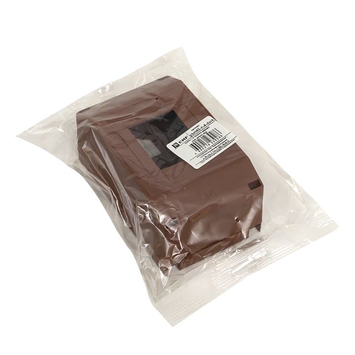 EKF PROxima Бокс КМПН 1/4 темное дерево инд. штрих-код pbm40-n-4-dark — миниатюра 6