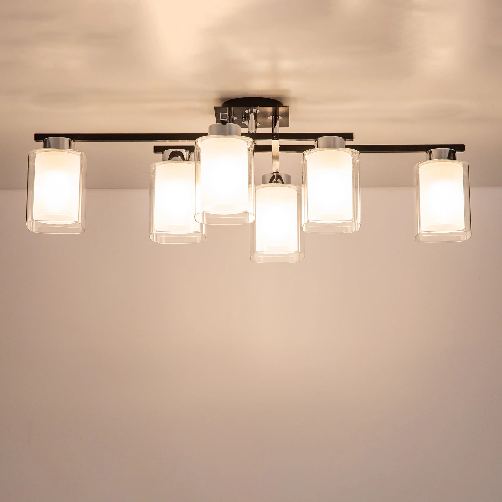 Citilux CL111161 Диез Черный Люстра — миниатюра 9