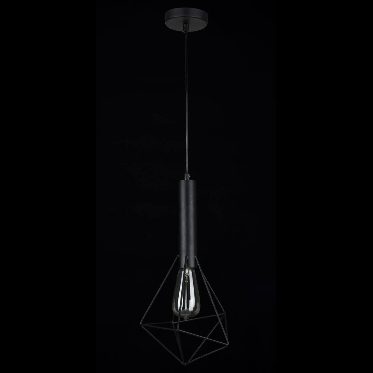 Maytoni Loft Spider Черный Подвес 1xE27 60W T021-01-B — миниатюра 9