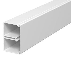 OBO Bettermann Кабельный канал WDK 25x40x2000 мм (ПВХ,белый) 6150640