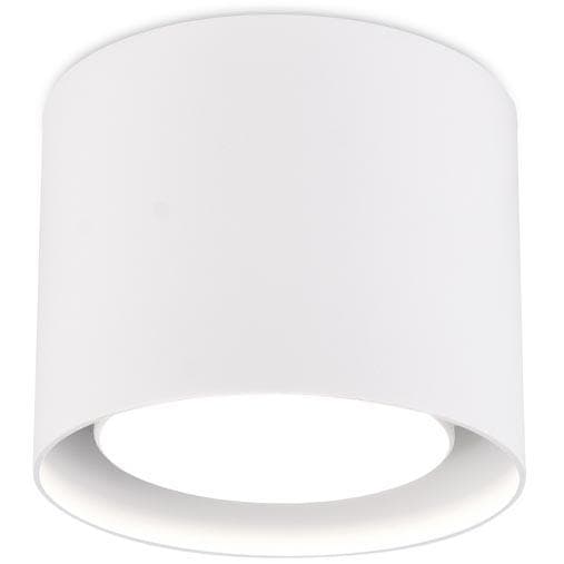 Ambrella Точечный накладной светильник GX53 TN700 WH белый GX53 D100*80 — миниатюра 4