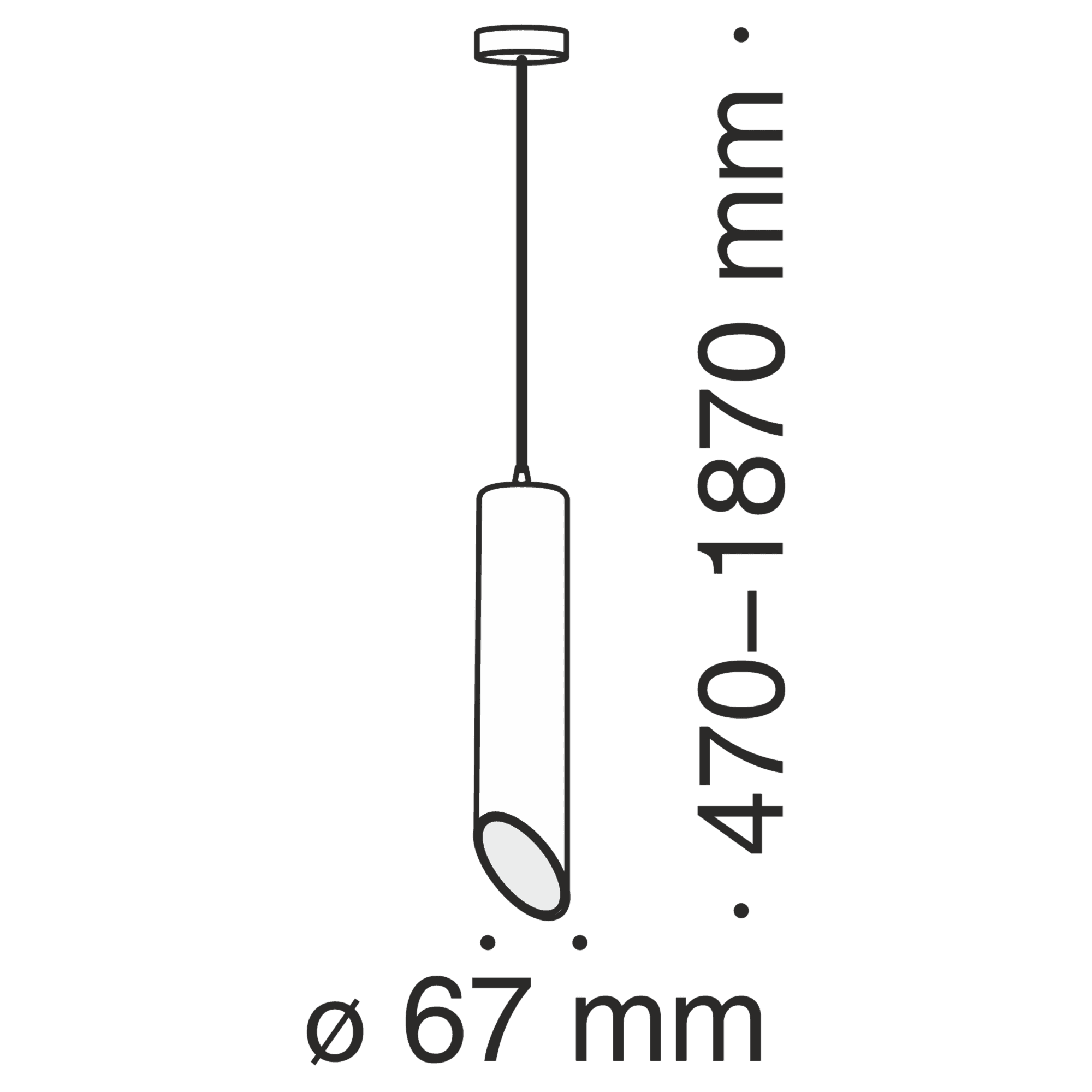 Maytoni Technical Vela Черный Подвесной светильник GU10 50W P027PL-01B — миниатюра 3