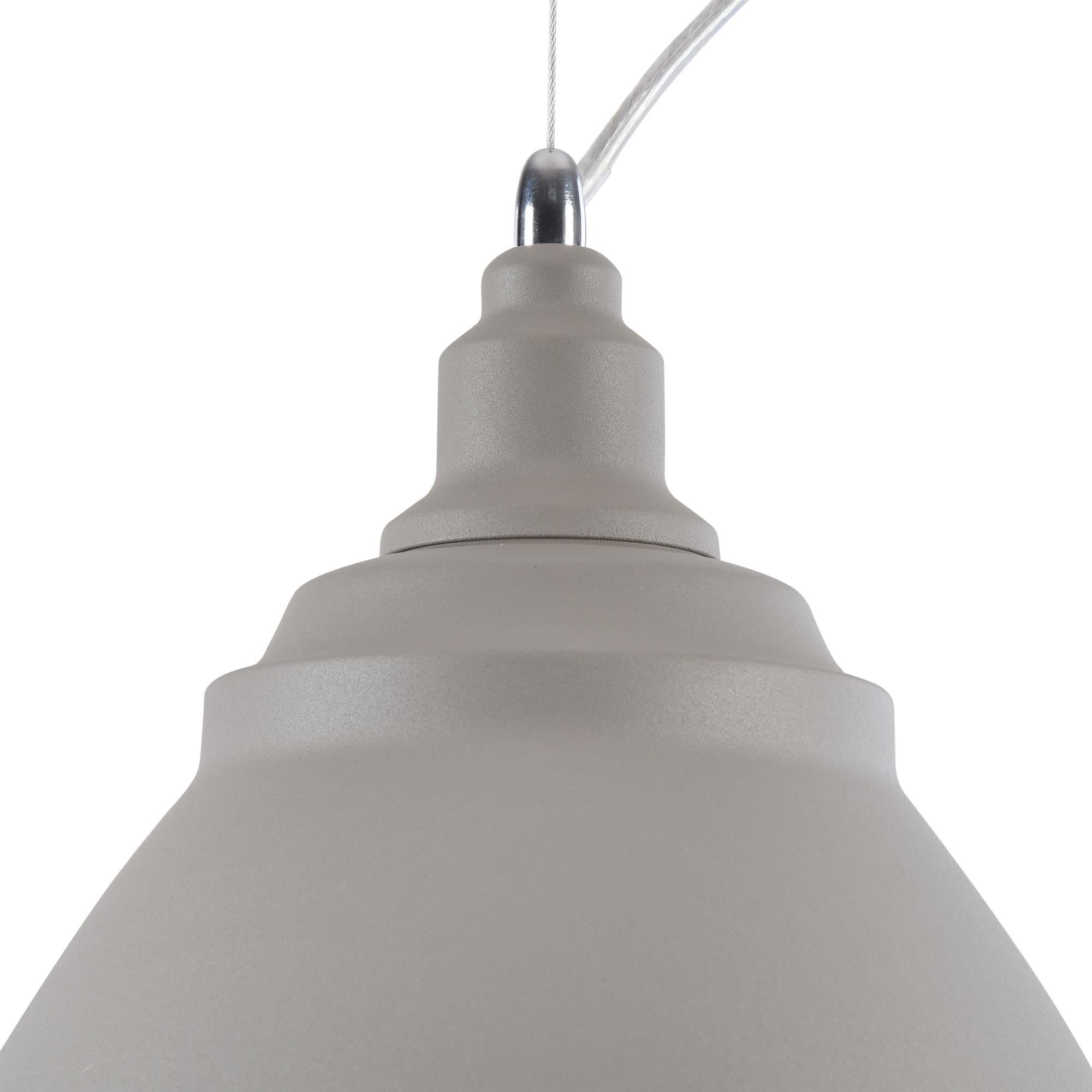 Maytoni Pendant Bellevue Серый Подвес 1xE27 60W P534PL-01GR — миниатюра 6