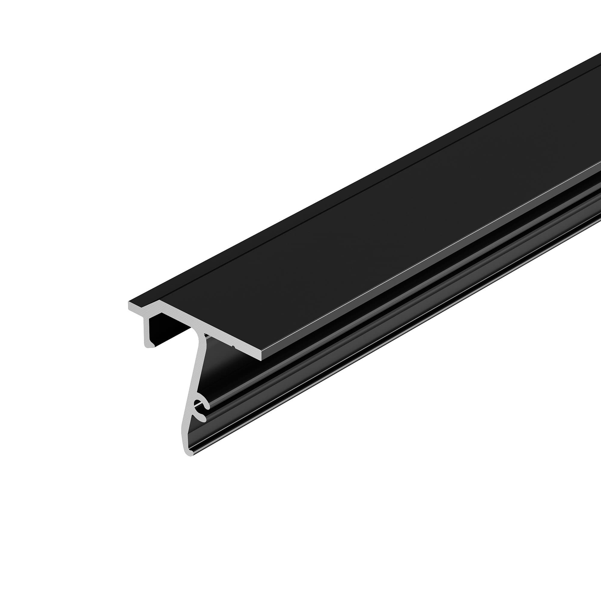 Arlight Профиль STRETCH-SHADOW-TECH-CEIL-2000 BLACK (A2-DELTA) (Алюминий) 040704 — миниатюра 1