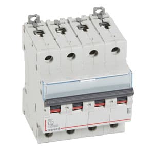 Legrand DX3 Автоматический выключатель 4P 2A (С) 10kA/16kA 409330 — миниатюра 2