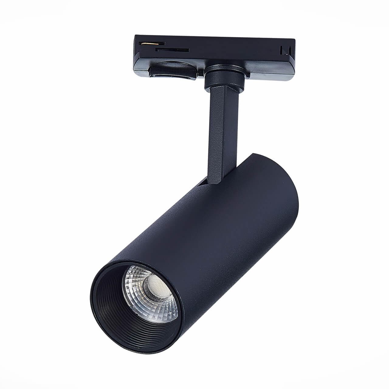 ST Luce ST350.436.10.24 Трековый светодиодный светильник Мат. черный LED 1*10W 3000K 900Lm Ra≥80 24° IP20 L137xW49xH171 100-240V — миниатюра 2