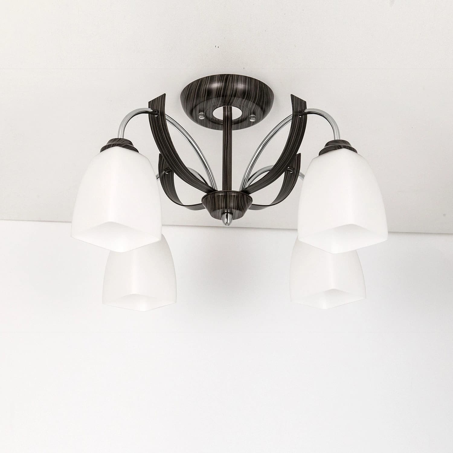 Citilux CL128141 Крокус Хром+Венге Светильник Люстра — миниатюра 7