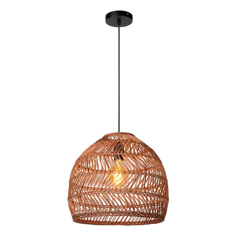 Lucide MOLOKO Светильник подвесной Ø 40 cm 1xE27 Ocher Yellow 03437/40/44