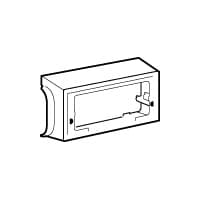 Legrand Mosaic Рамка 6М на плинтус 75х20 (кроме 74203 и 74416) 030560 — миниатюра 2