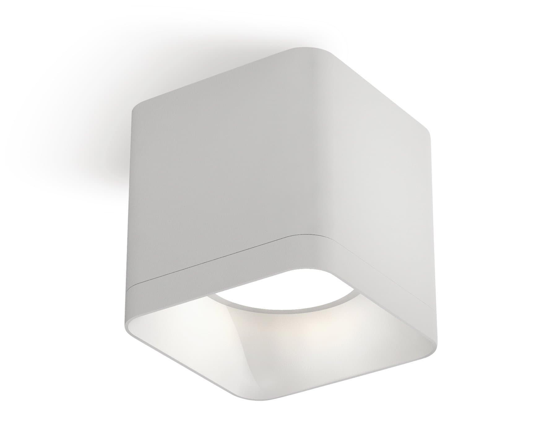 Ambrella Комплект накладного светильника XS7805001 SWH белый песок MR16 GU5.3 (C7805, N7701) — миниатюра 1