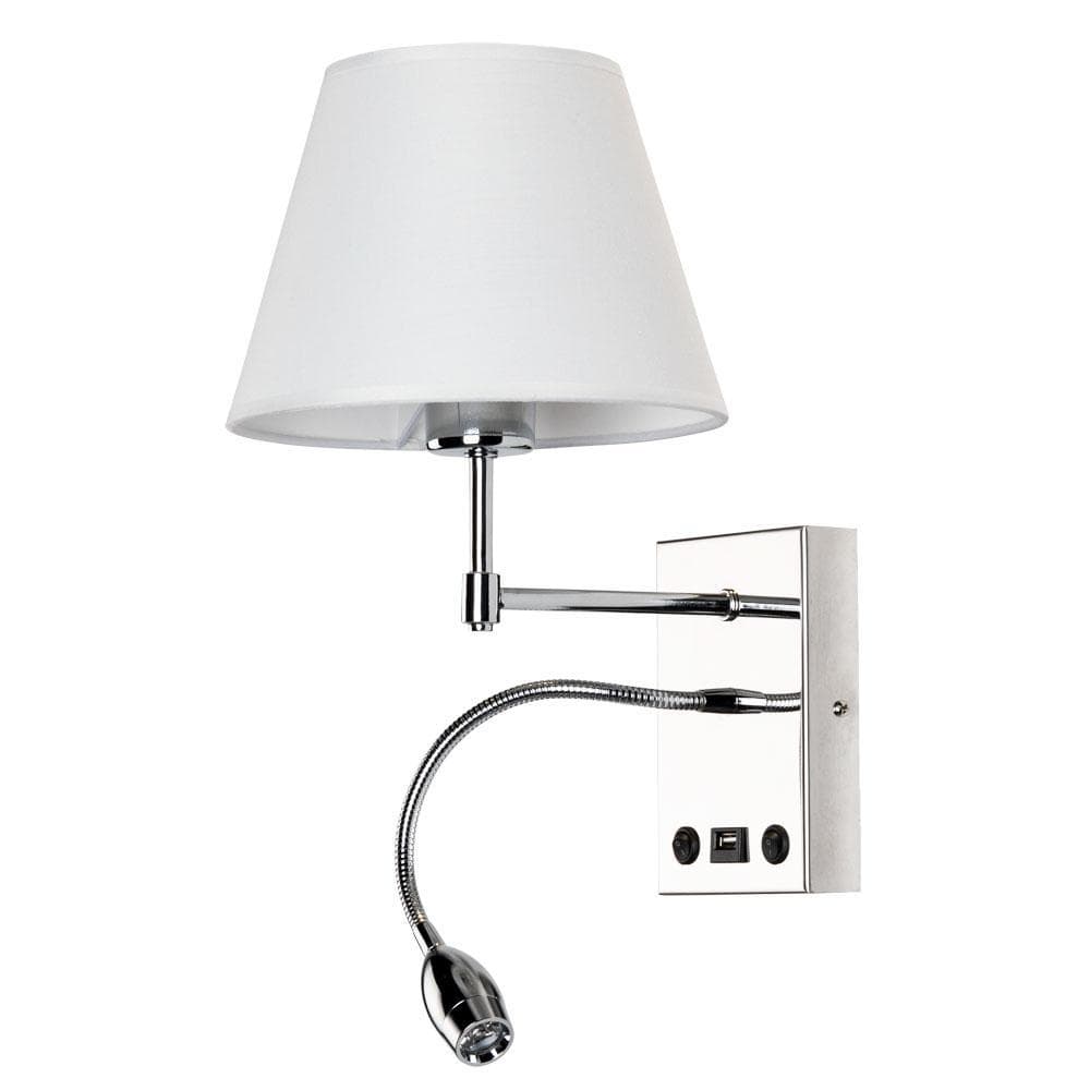Arte Lamp A2581AP-2CC Бра с одним плафоном