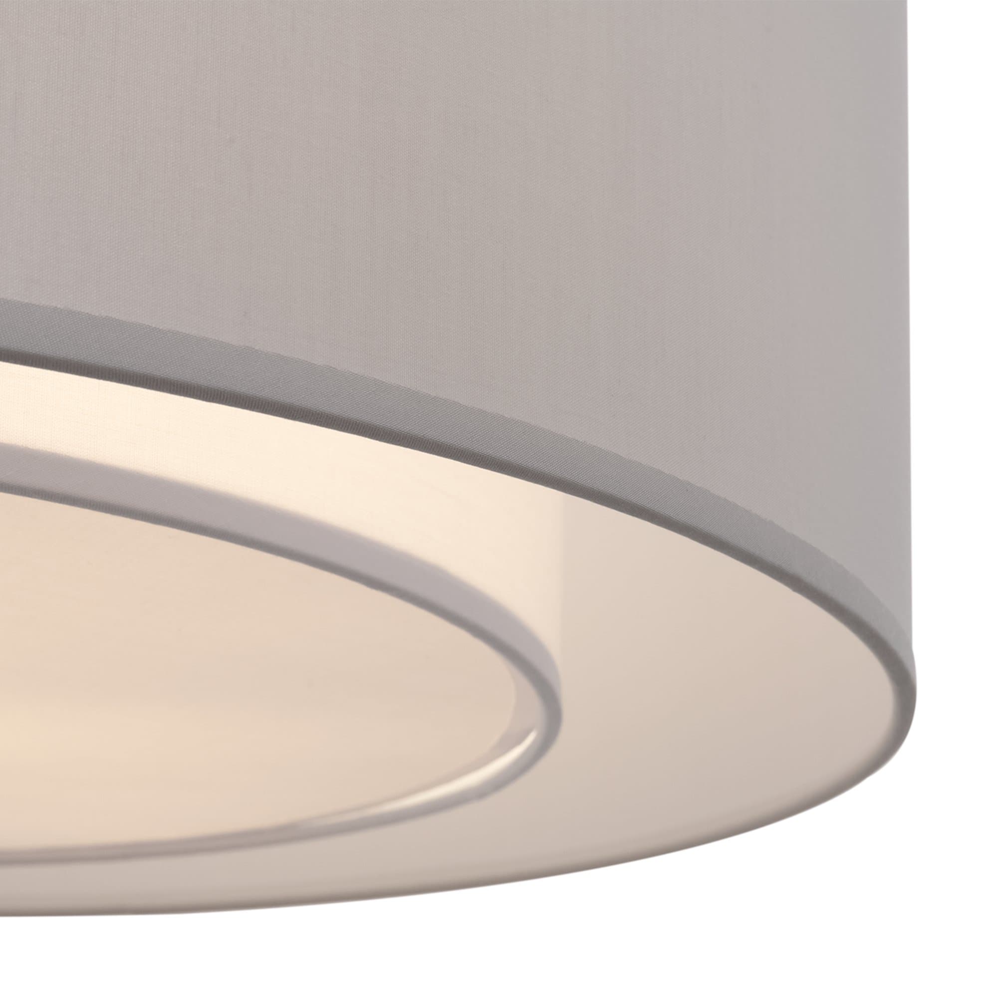 Maytoni Modern Bergamo Серый Потолочный светильник 4xE27 60W MOD617CL-04GR — миниатюра 5