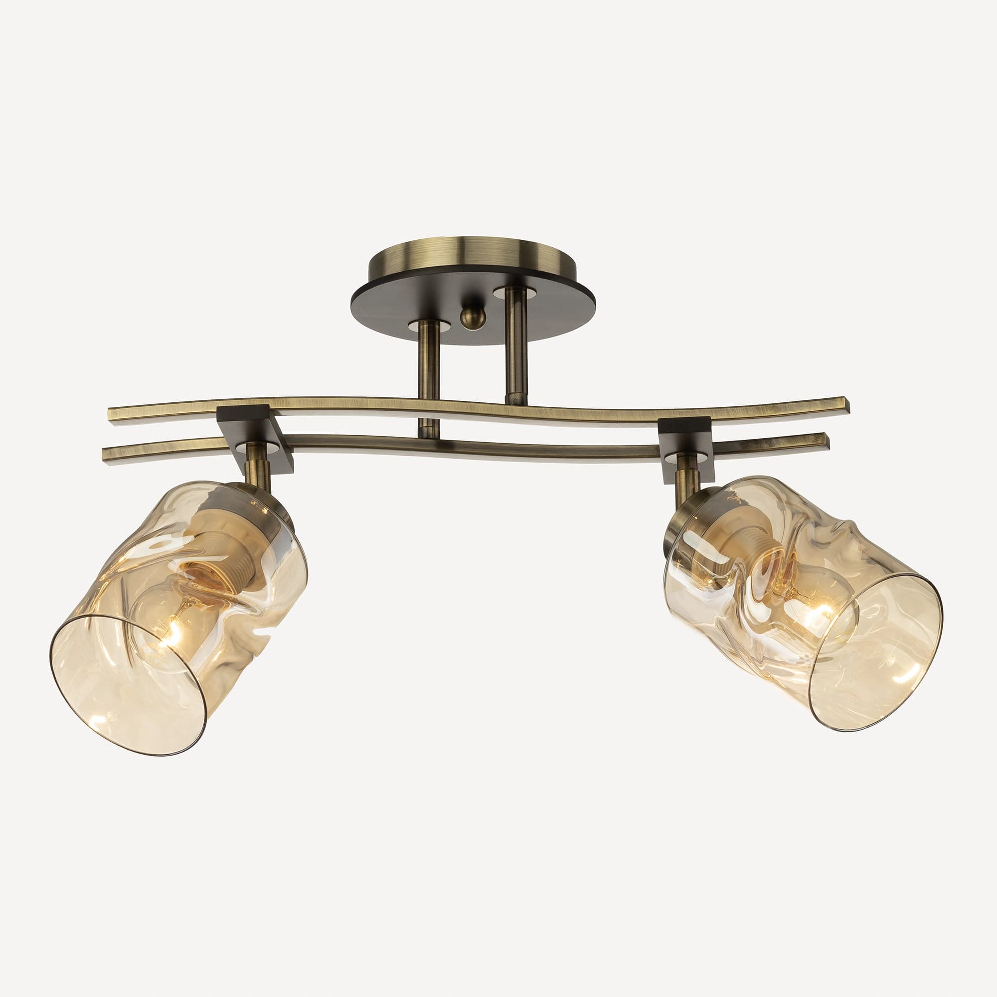 Citilux CL142124 Мерида Брон.Ст.+Венге Светильник потолочный — миниатюра 2