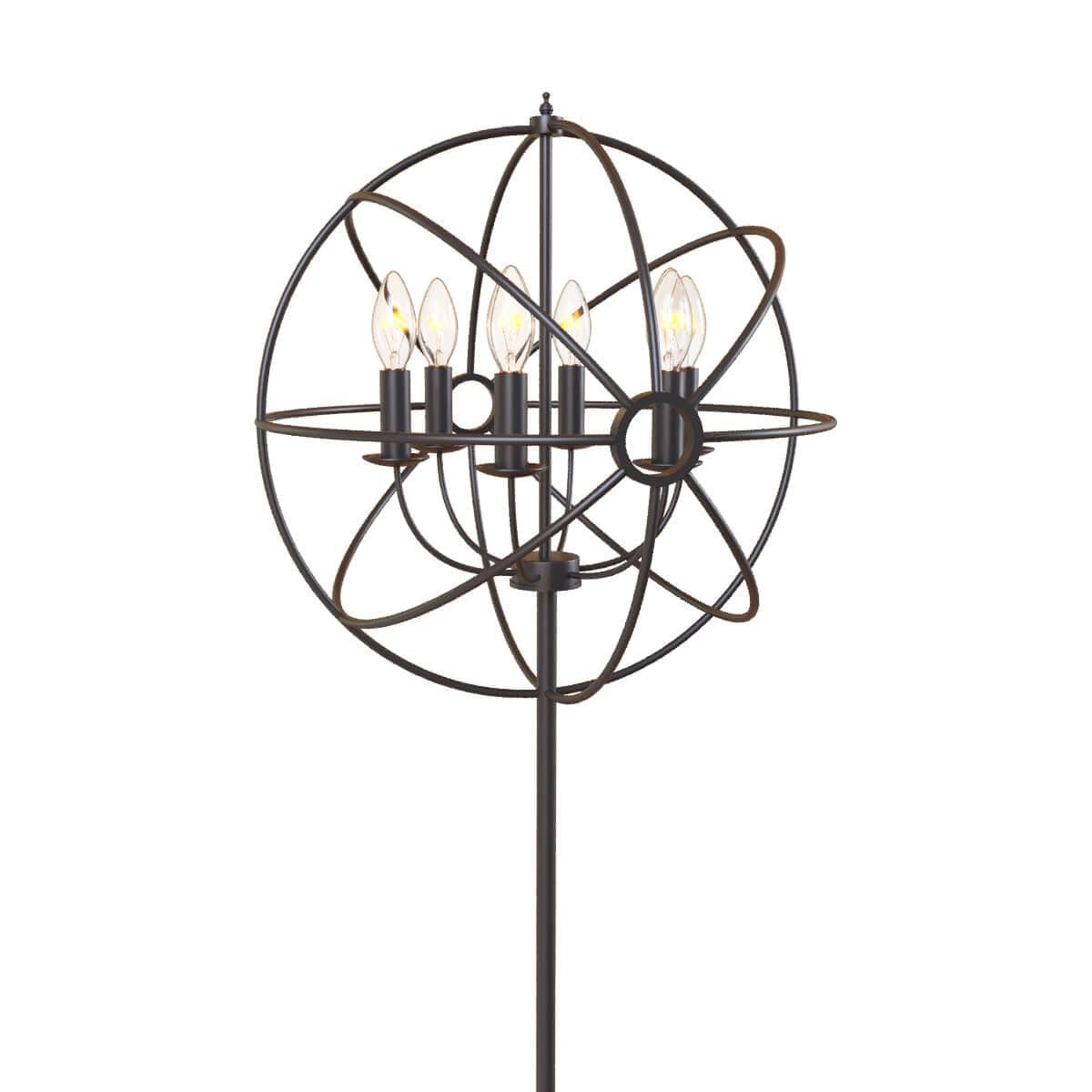 LOFT IT LOFT1192F Торшер 6xE14 max 40W LOFT1192F, шт — миниатюра 3